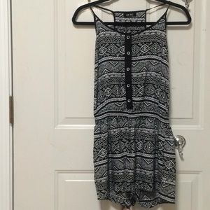 Tribal Print Romper
